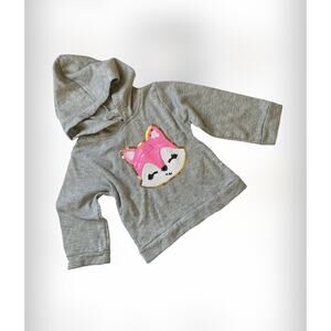 My Destiny Little Girls Fox Hoodie Size 2T